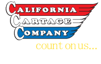 California Cartage Company logo