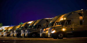May Trucking company fleet